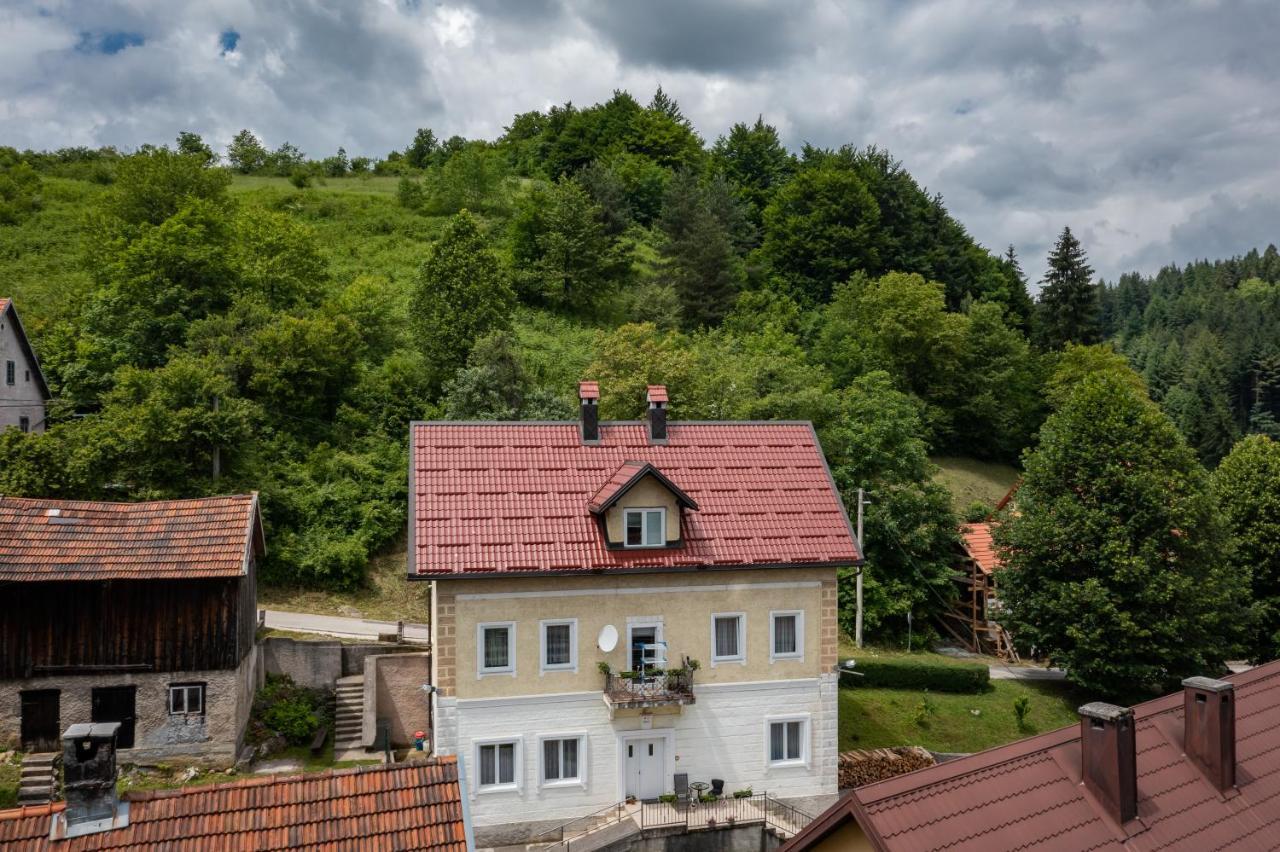 Dvije Lipe Apartment Moravice Exterior photo